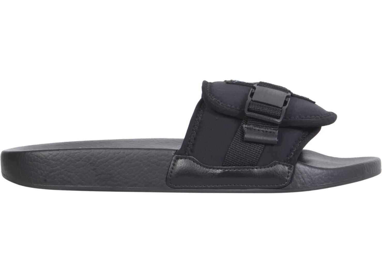 McQ Infinity Slide Sandals 667898_R27681000 BLACK