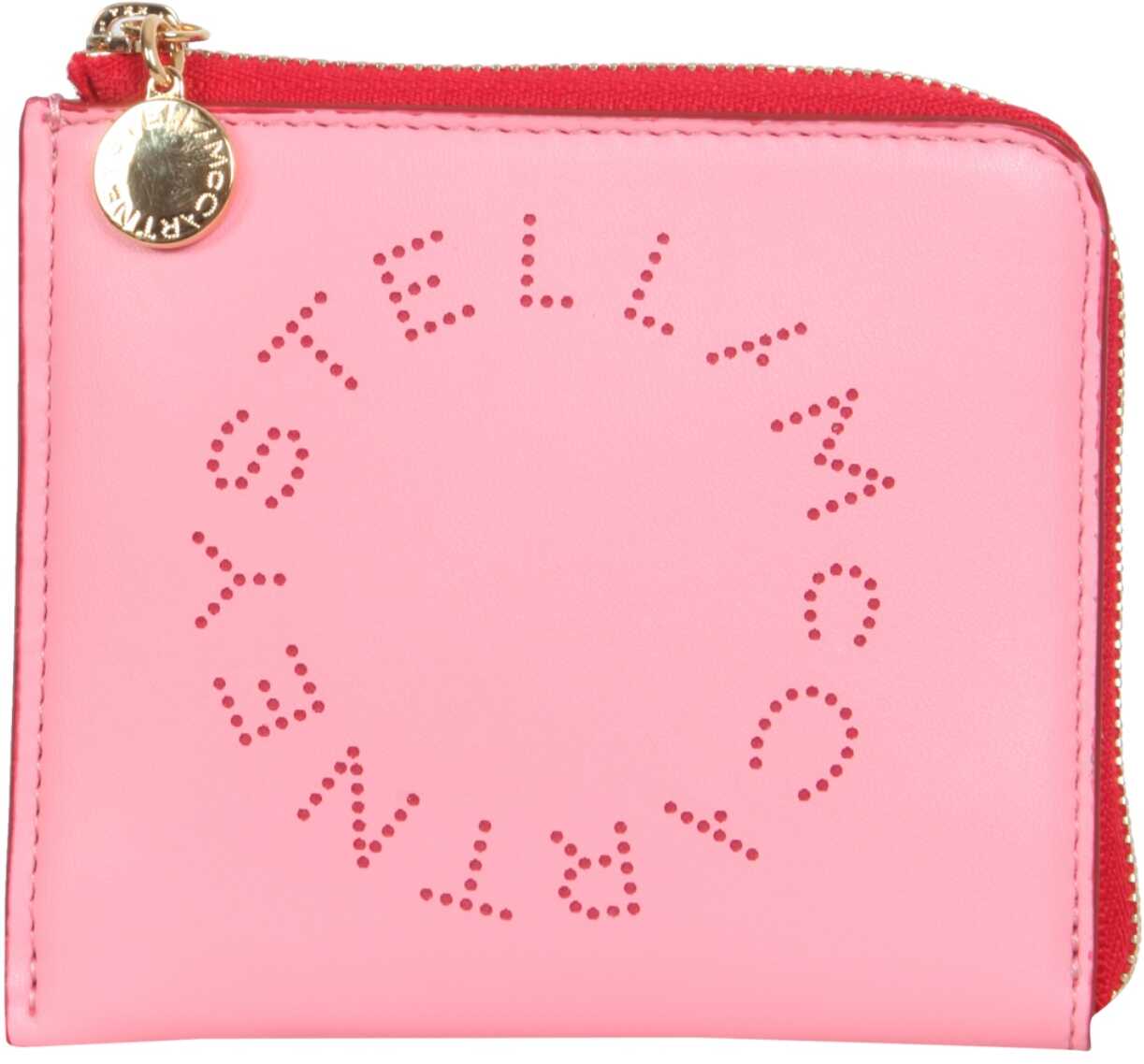 Stella McCartney Wallet With Logo PINK