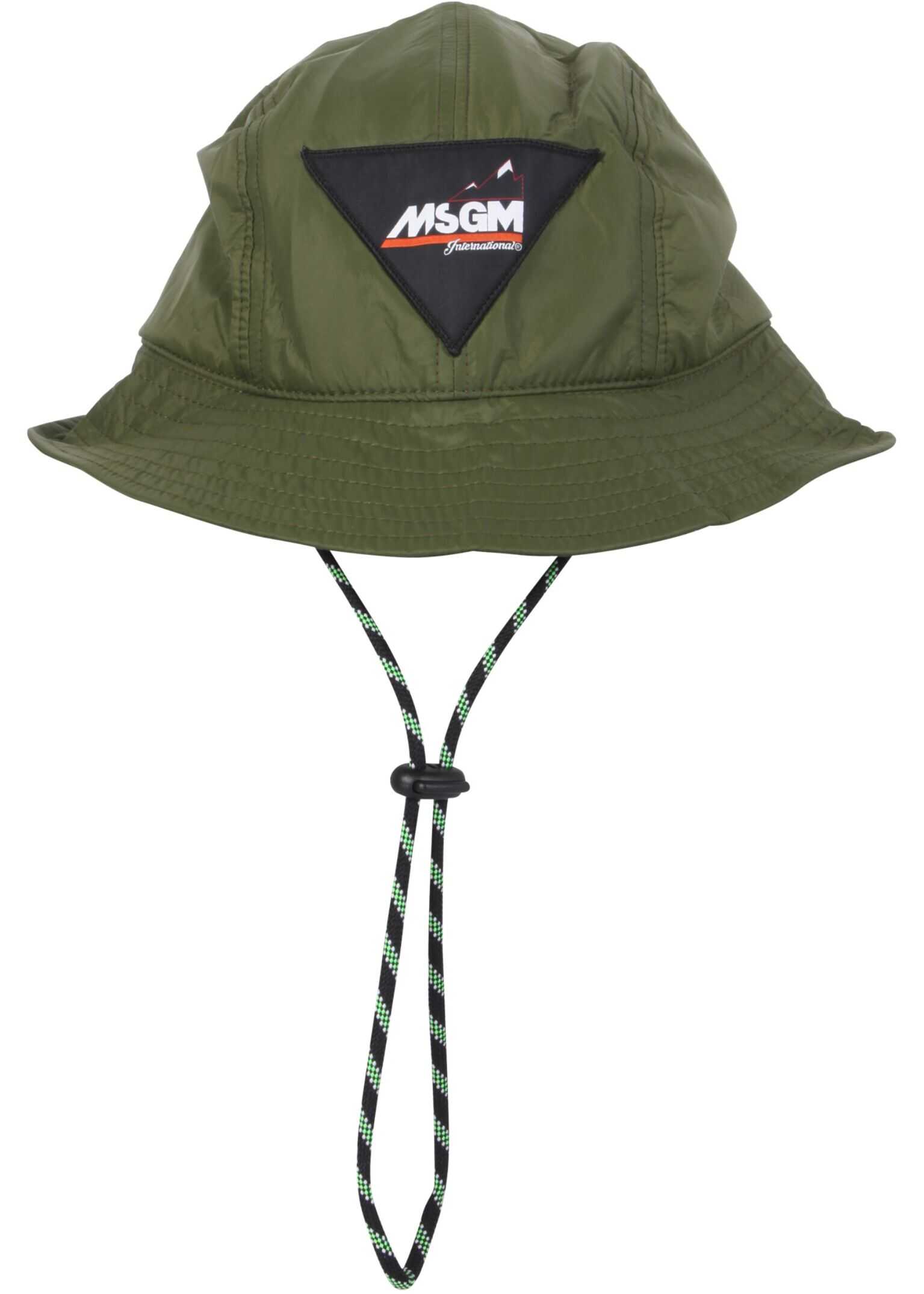 MSGM Bucket Hat 3140ML05_21770237 GREEN