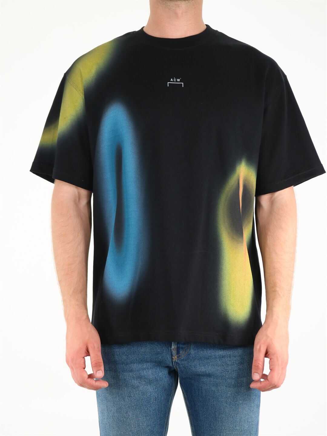 A-COLD-WALL* Black ‘Hypergraphic Ss’ T-Shirt ACWMTS048 N/A