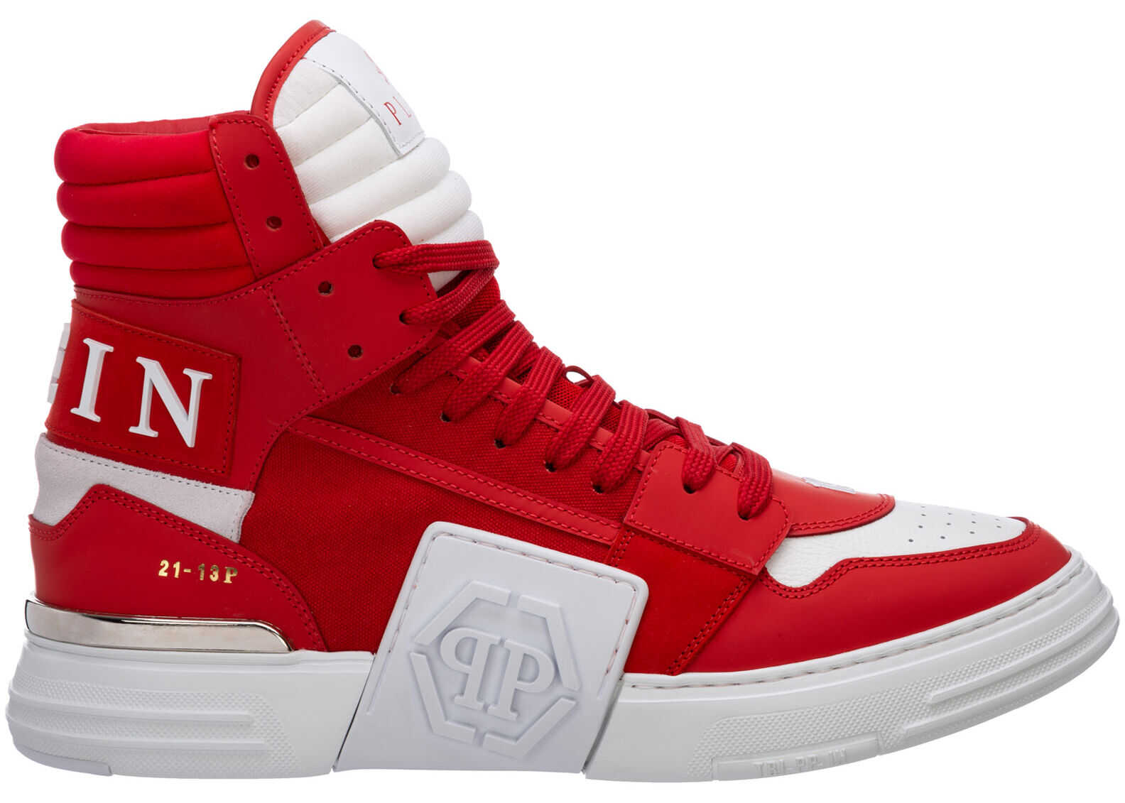 Philipp Plein Phantom Kicks FAAS-MSC3231-PLE010N_13 Red