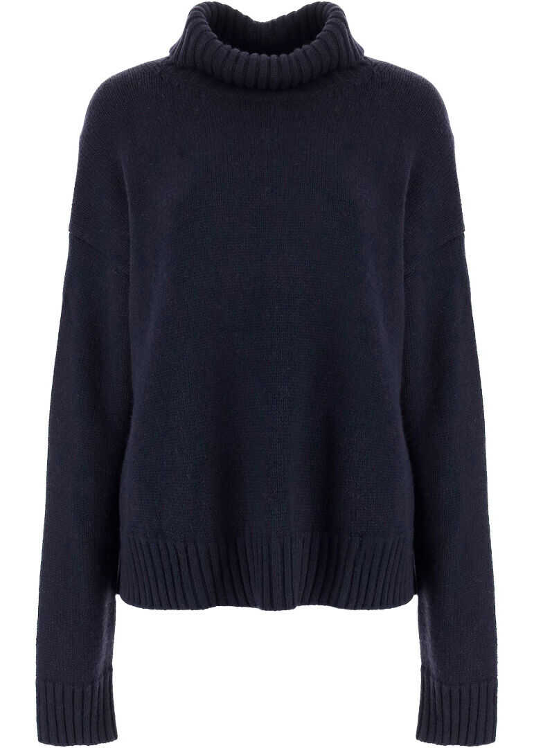 Jil Sander Sweater JSPT752015WTY11048 DARK BLUE