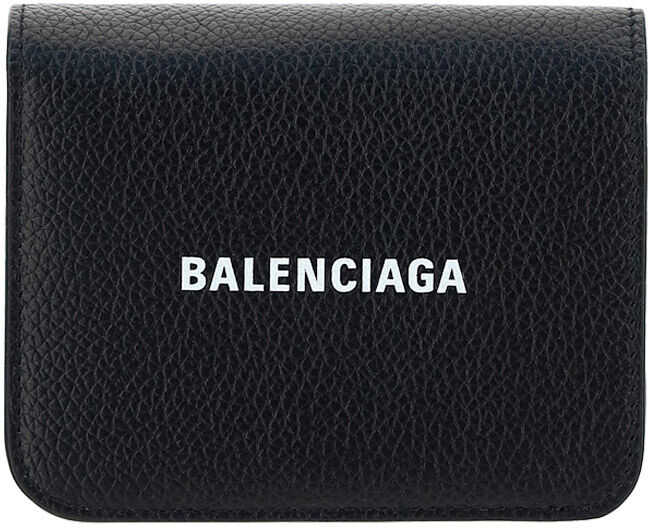 Balenciaga Wallet 6556241IZIM BLACK/L WHITE