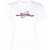 Stella McCartney T-Shirt With Logo Print WHITE