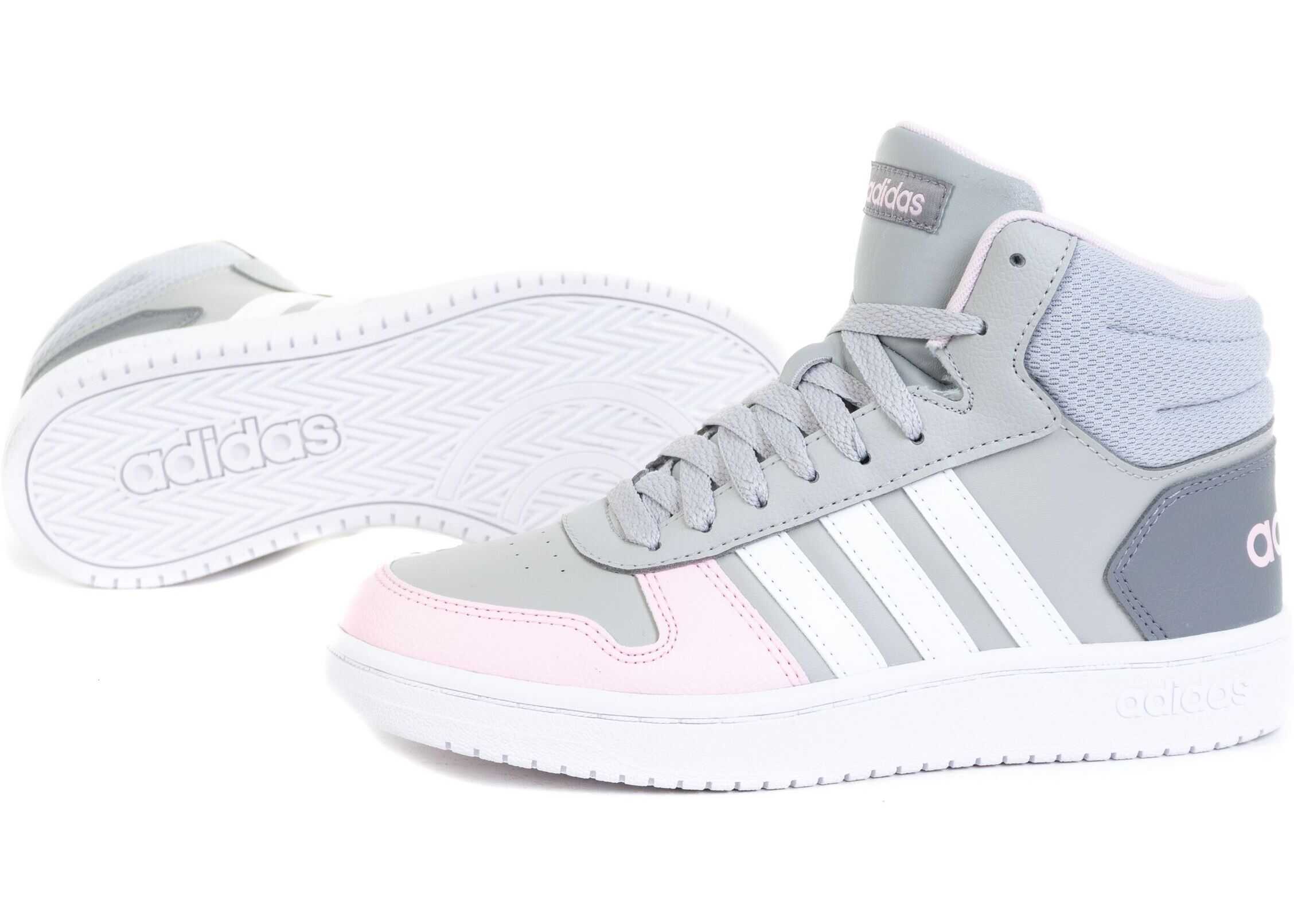 adidas Hoops Mid 2.0 K GZ7772 Gray