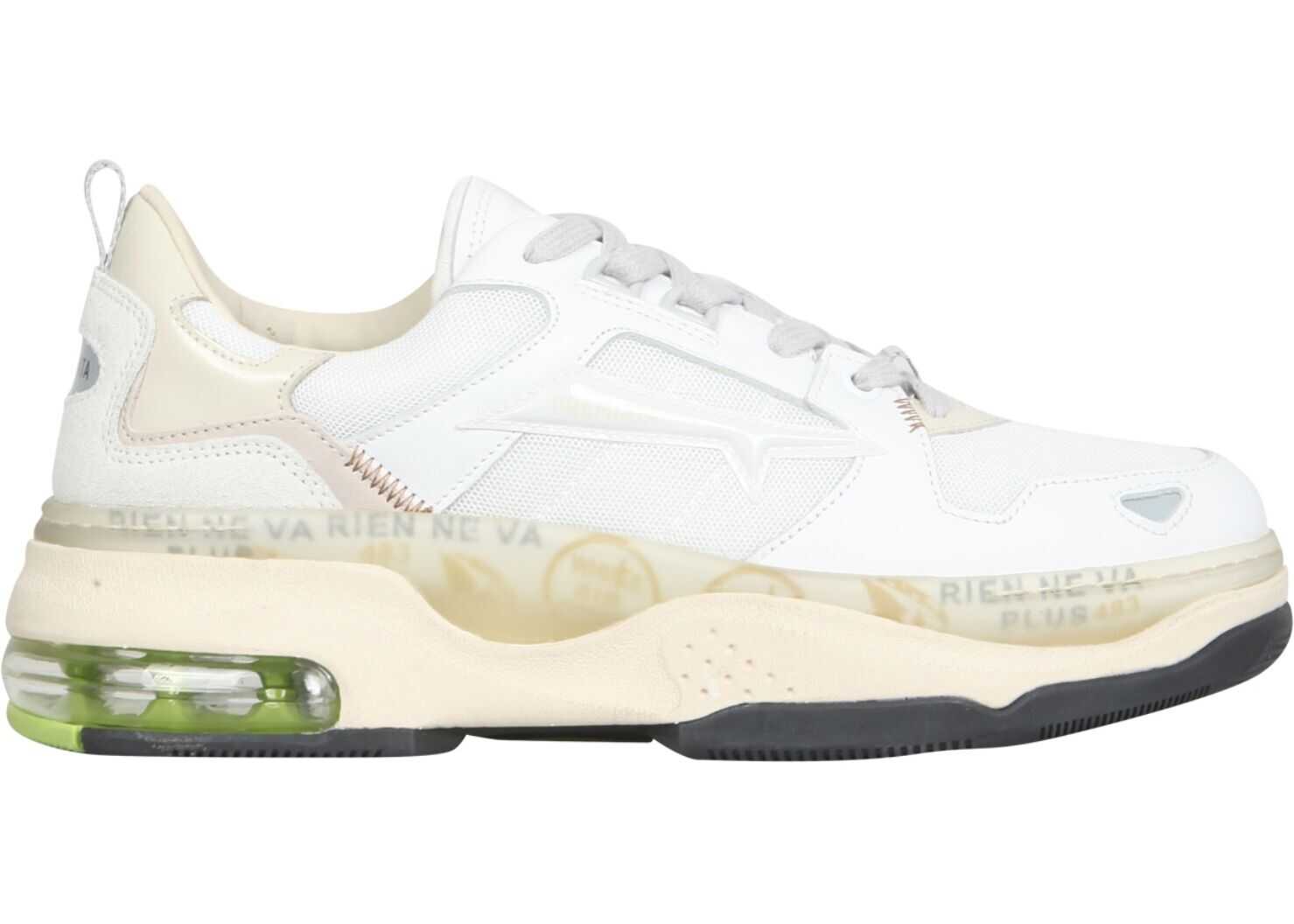 Premiata Drake Sneakers DRAKED_101 WHITE