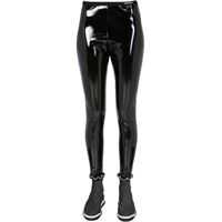 Pantaloni casual Jersey Leggings Femei