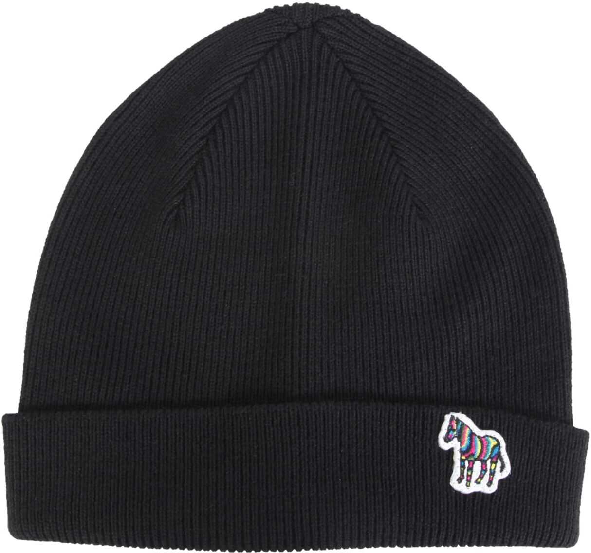 PS by Paul Smith Knitted Hat M2A/582E/AV250_79 BLACK