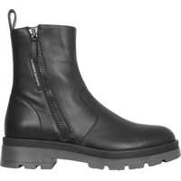 Ghete Giuseppe Zanotti Leather Biker Boots