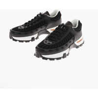Sneakers Ez Couture Leather And Fabric Claudio Sneakers Barbati