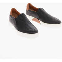 Pantofi slip-on Ez Couture Leather Slip On Tiziano Sneakers Barbati