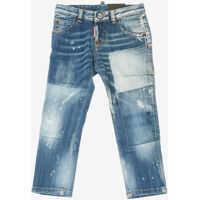 Blugi drepti Jeans Cool Girl Distressed Baieti