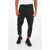 Neil Barrett Stretch Cotton Dropped Crotch Pants Black
