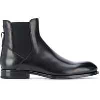 Ghete Ermenegildo Zegna Couture Xxx Coated Leather Vienna Blake Ankle Boot