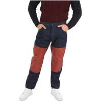 Blugi drepti Emporio Armani 20Cm Wide Leg Jeans Barbati