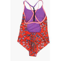 Costume de baie intregi Printed One Piece Swimsuit Fete