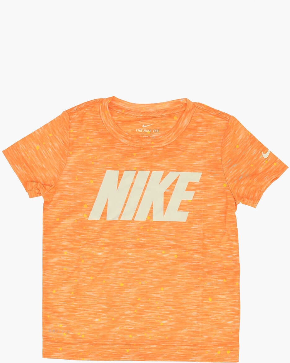 Tricouri Nike Printed T-Shirt Orange Baieti (BM 8540040) 2