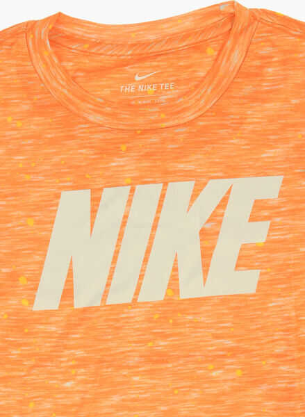 Tricouri Nike Printed T-Shirt Orange Baieti (BM 8540040) 3