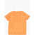 Nike Printed T-Shirt Orange