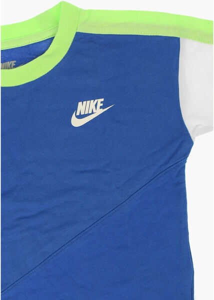 Tricouri Nike Printed T-Shirt Blue Baieti (BM 8540046) 2