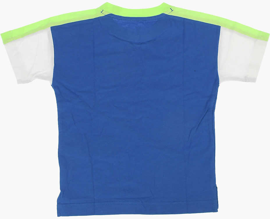 Tricouri Nike Printed T-Shirt Blue Baieti (BM 8540046) 3