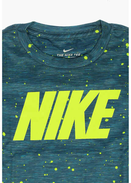 Tricouri Nike Printed T-Shirt Blue Baieti (BM 8540049) 2