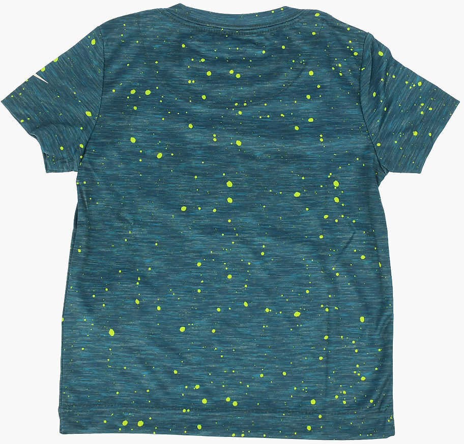 Tricouri Nike Printed T-Shirt Blue Baieti (BM 8540049) 3