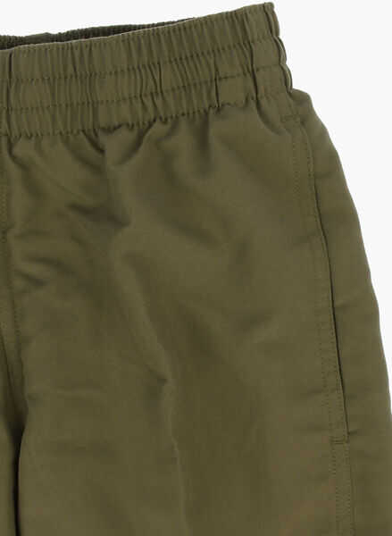 Bermude Nike Logo Printed Boxer Swimsuit Green Baieti (BM 8540052) 2