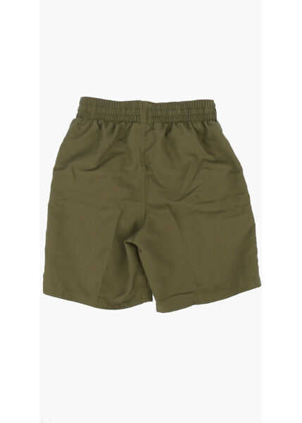 Bermude Nike Logo Printed Boxer Swimsuit Green Baieti (BM 8540052) 3