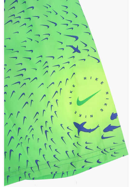 Bermude Nike Logo Printed Boxer Swimsuit Green Baieti (BM 8540055) 3