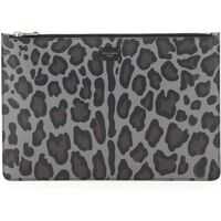 Genti de voiaj de mana Leopard Dauphine Pouch Barbati