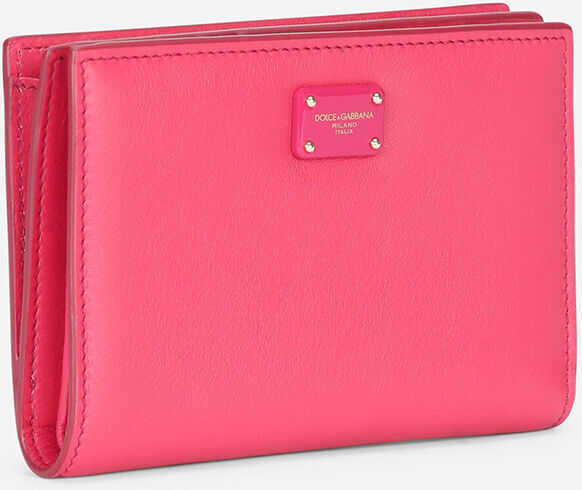 Dolce & Gabbana Small Fuchsia Leather Wallet BI12697 AO049 Fuxia