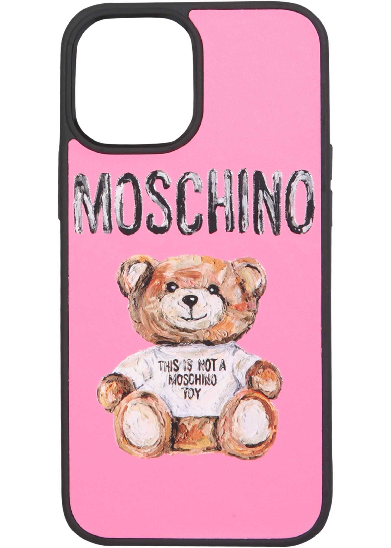 Moschino Teddy Bear Cover 79498308_1209 FUCHSIA