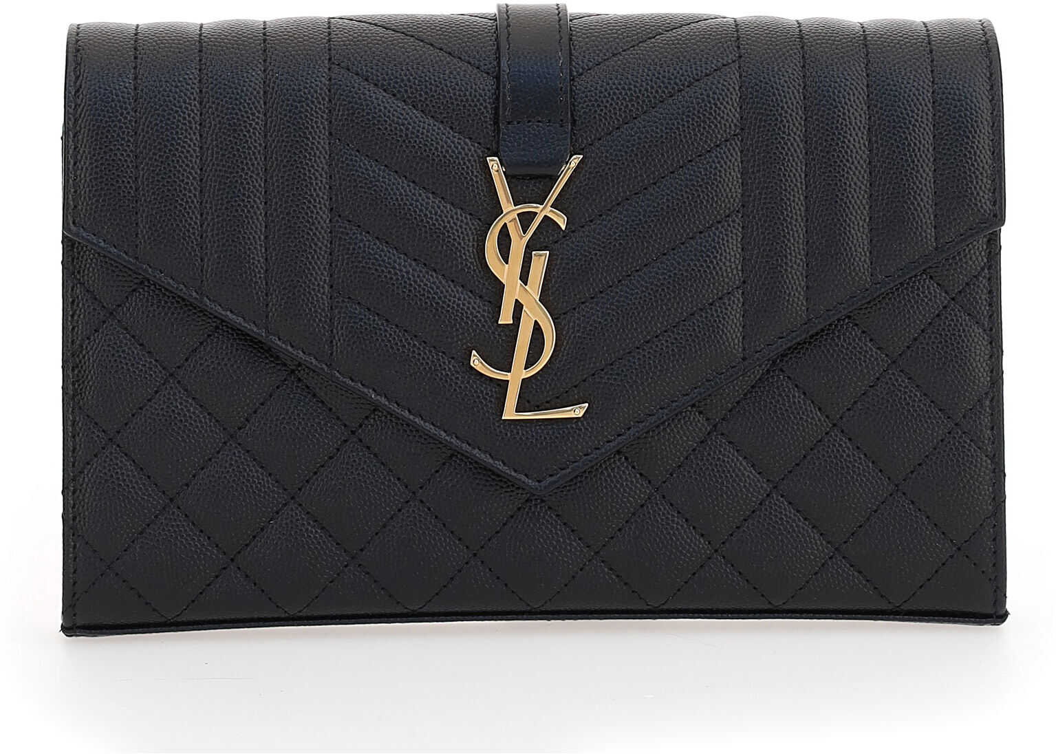 Saint Laurent Chain Wallet 620280BOW91 NERO/NERO/NERO