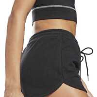 Articole sportive Dama - Colanti fitness Reebok Ri French Terry Short czarny Femei (BM 8541267) - B-mall.ro