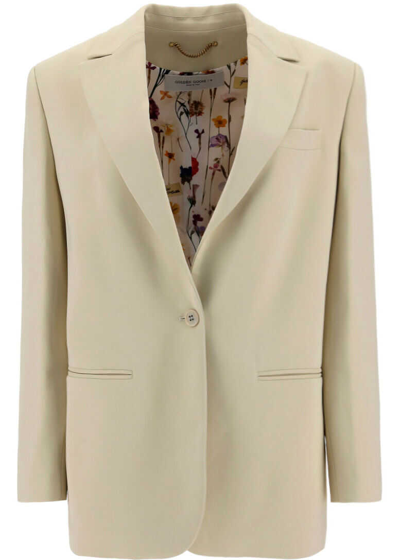 Golden Goose Bova Tom Boy Blazer GWP00577P000513 OVERCAST