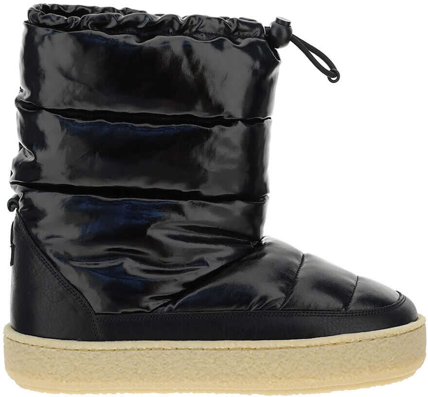 Isabel Marant Zerik Boots BO072921A027S BLACK