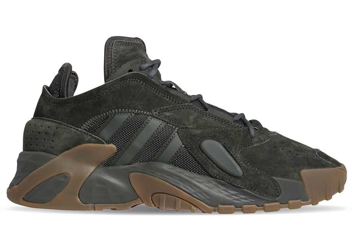 adidas StreetBall Black / Brown