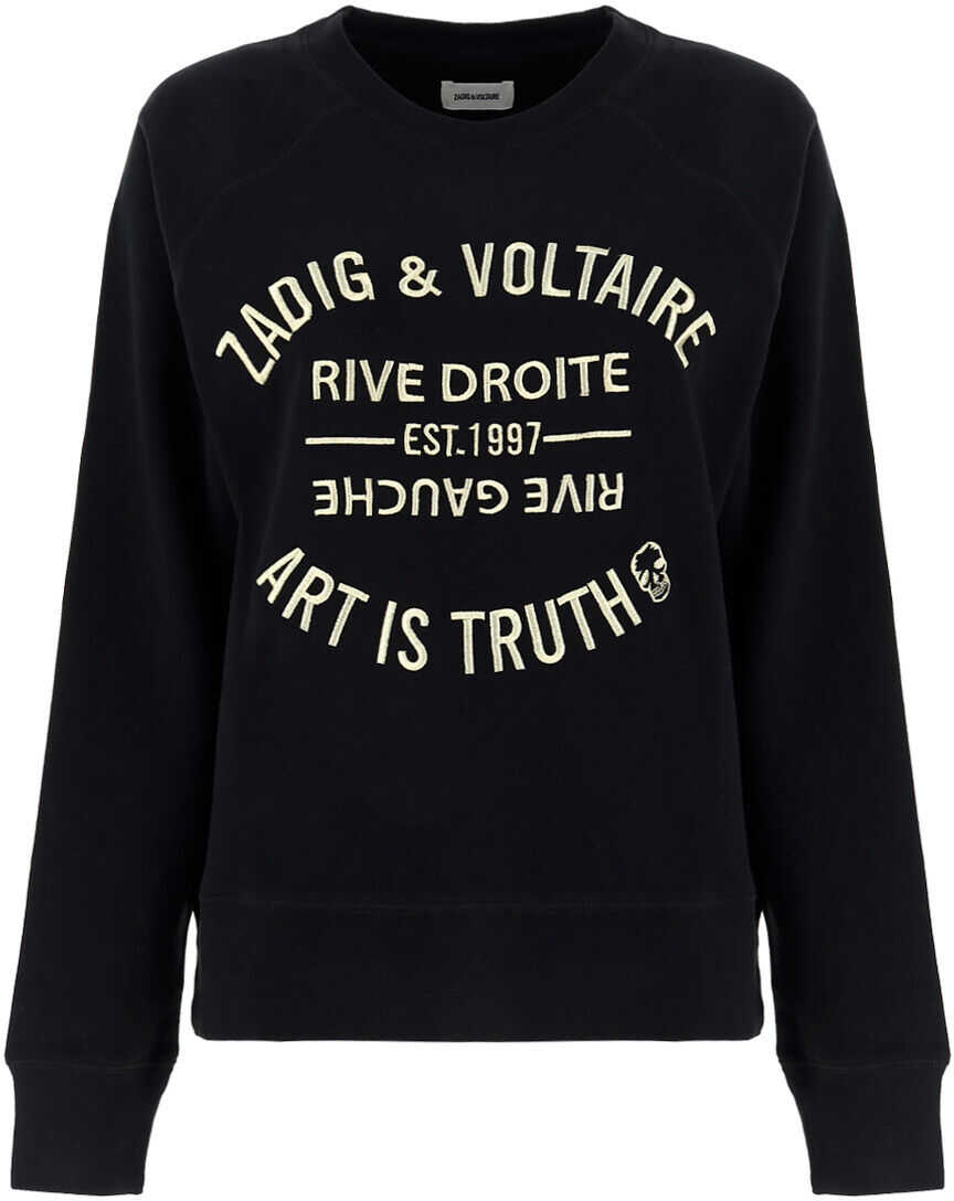 Zadig & Voltaire Sweatshirt SJTS7106F BLACK