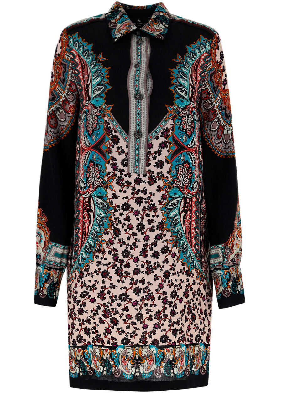 ETRO Los Angeles Dress 182929013 BLACK