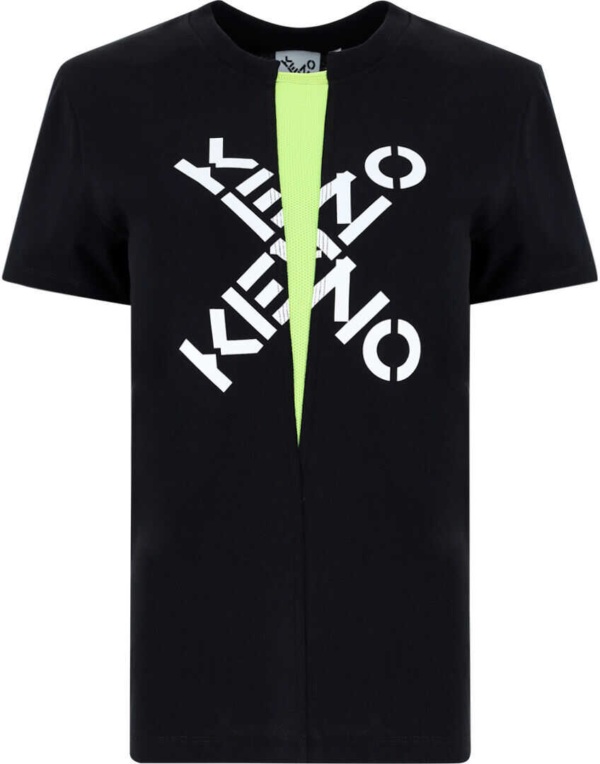 Kenzo T-Shirt FB62TS6624SK BLACK