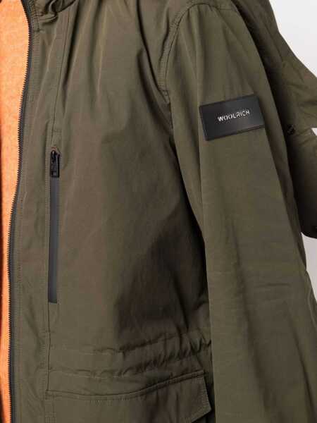 Paltoane Woolrich Arrowood Coat GREEN Barbati (BM 8542485) 5