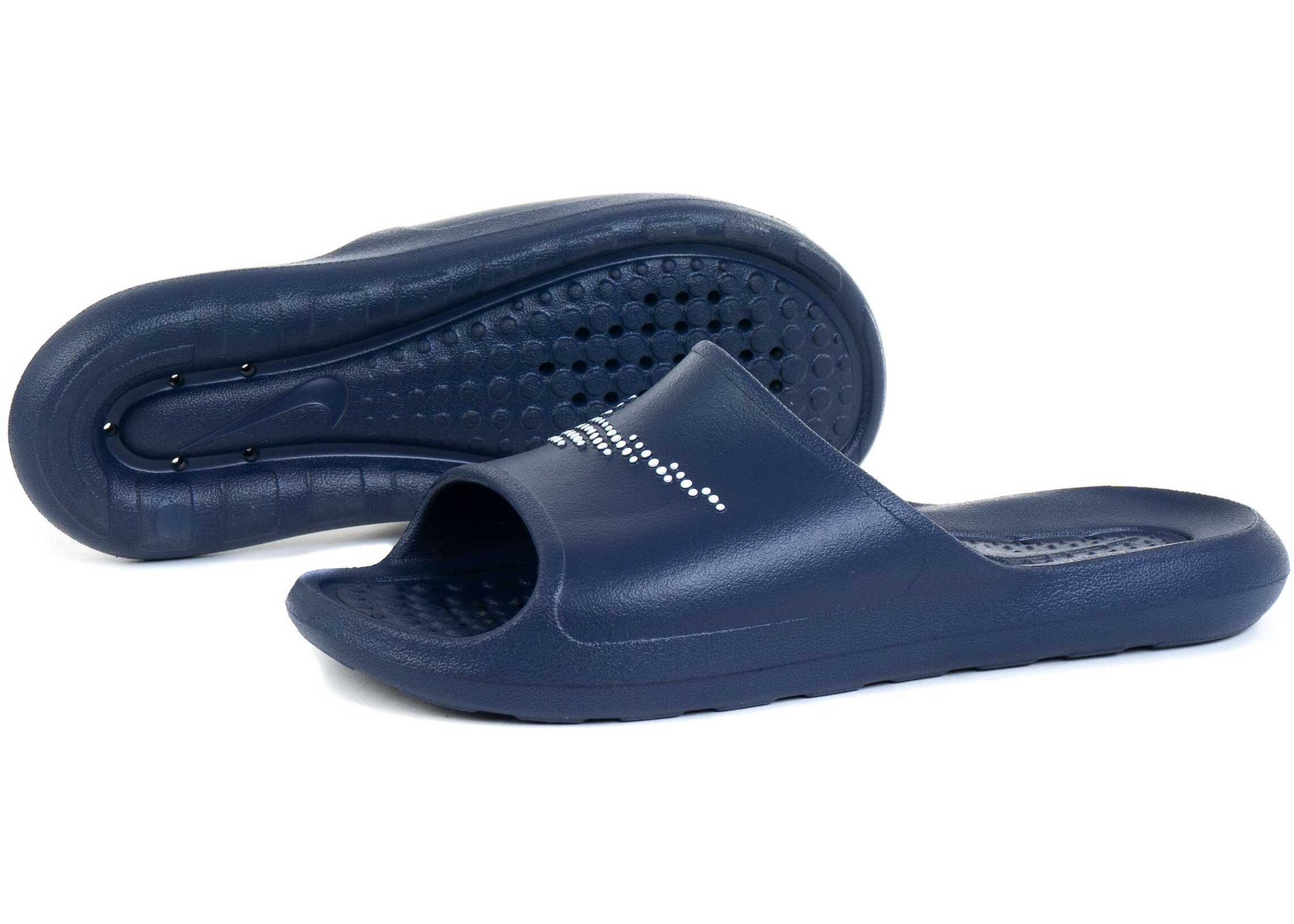 Nike Victori One Shower Slide CZ5478 Navy Blue b-mall.ro imagine 2022
