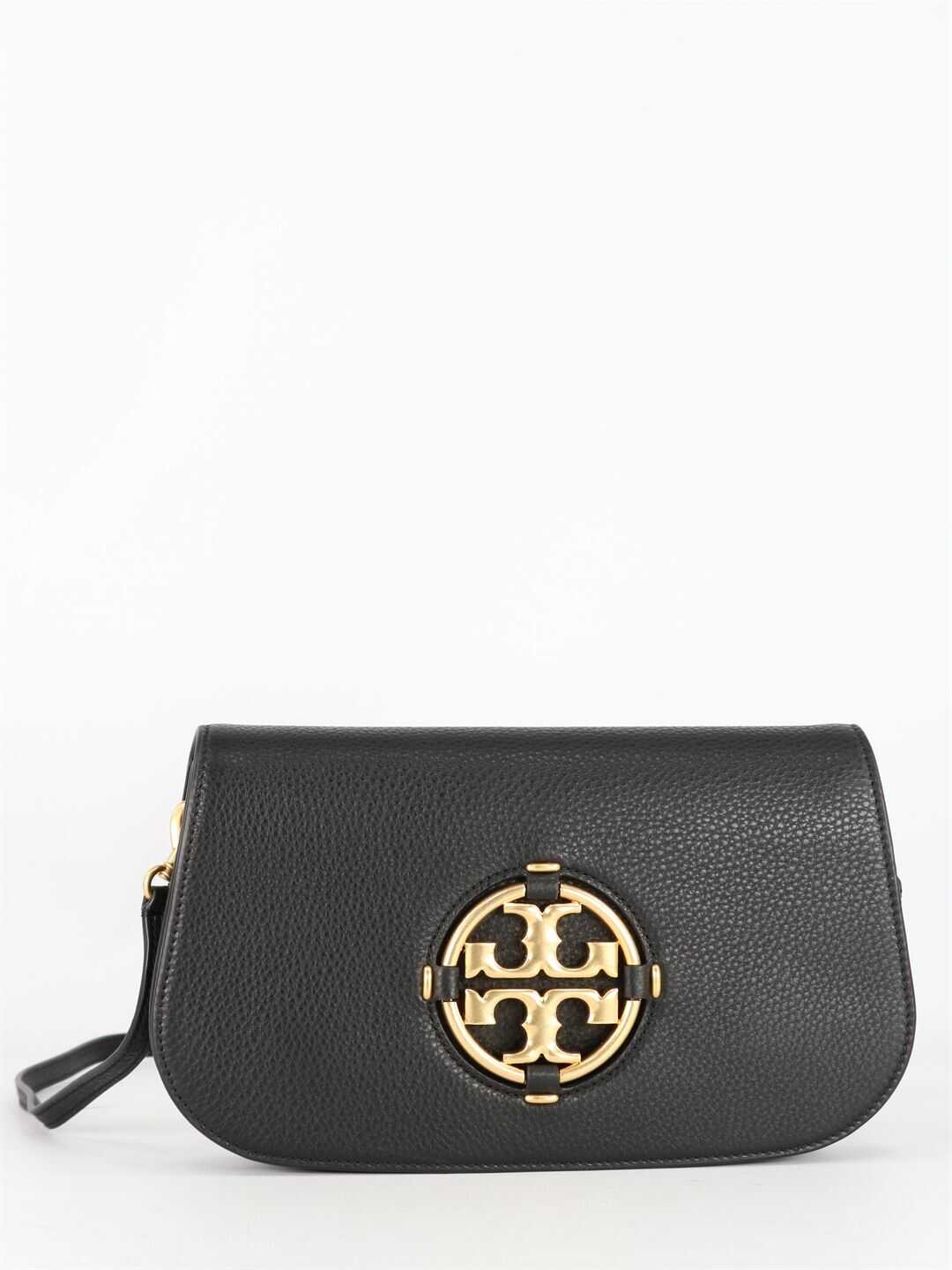 Tory Burch Small Miller Bag In Leather 81971 Black