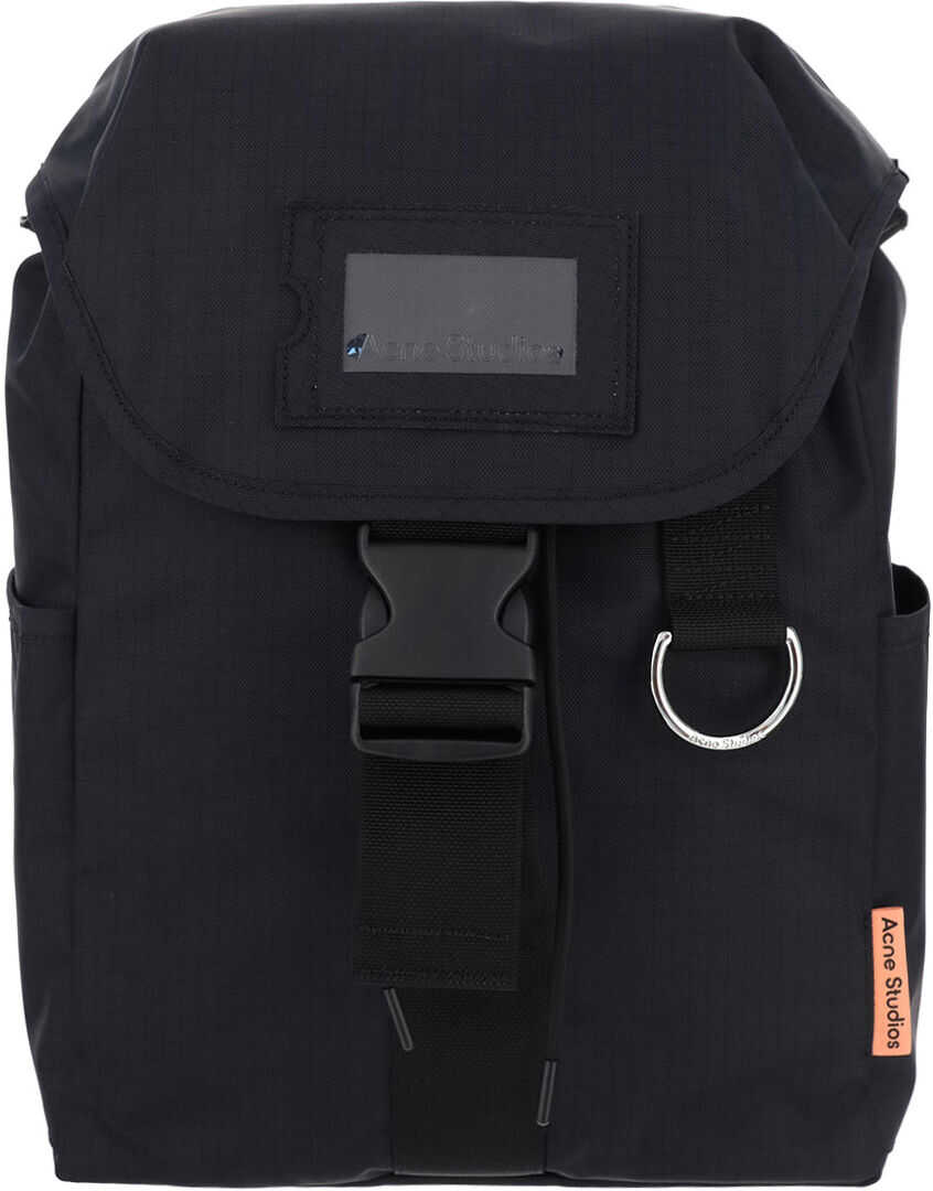 Acne Studios Backpack C10110 BLACK