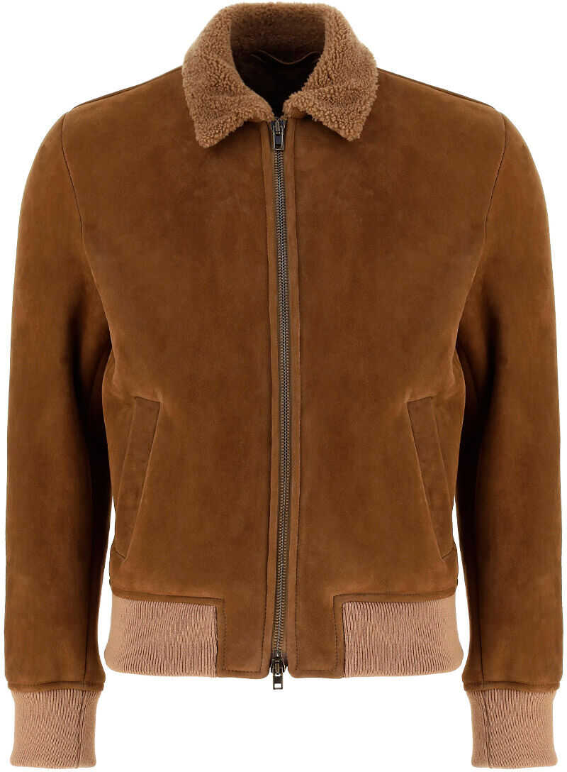 Salvatore Santoro Bomber Jacket 41571U CAMEL