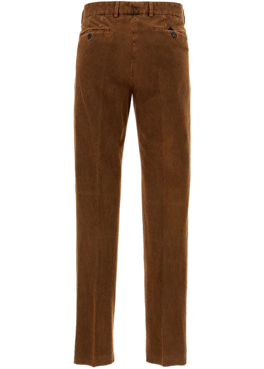 Lardini Pants IP4074521IPR57200 BROWN COFFEE