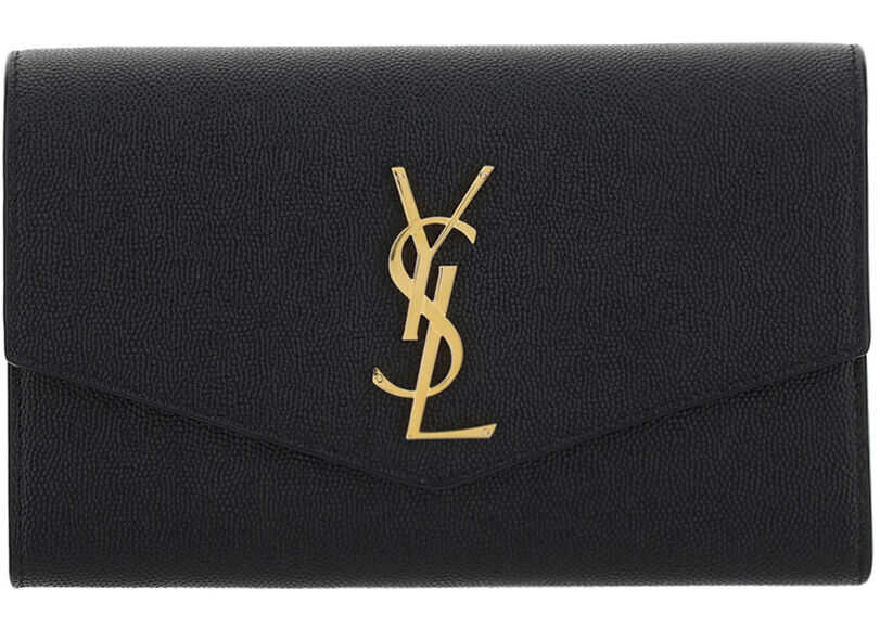 Saint Laurent Chain Wallet 6077881GF0J NERO