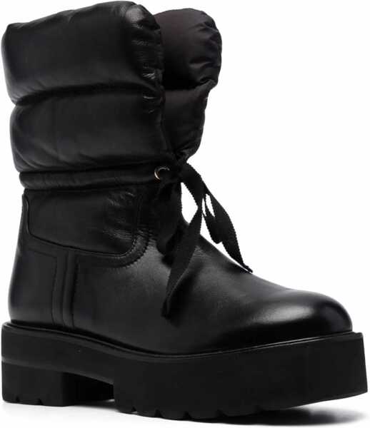Cizme scurte Stuart Weitzman Tyler Boots BLACK Femei (BM 8545662) 2