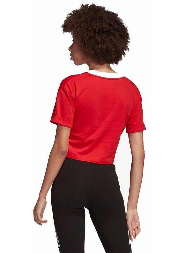 Tricouri adidas Crop Top Red Femei (BM 8545902) 4
